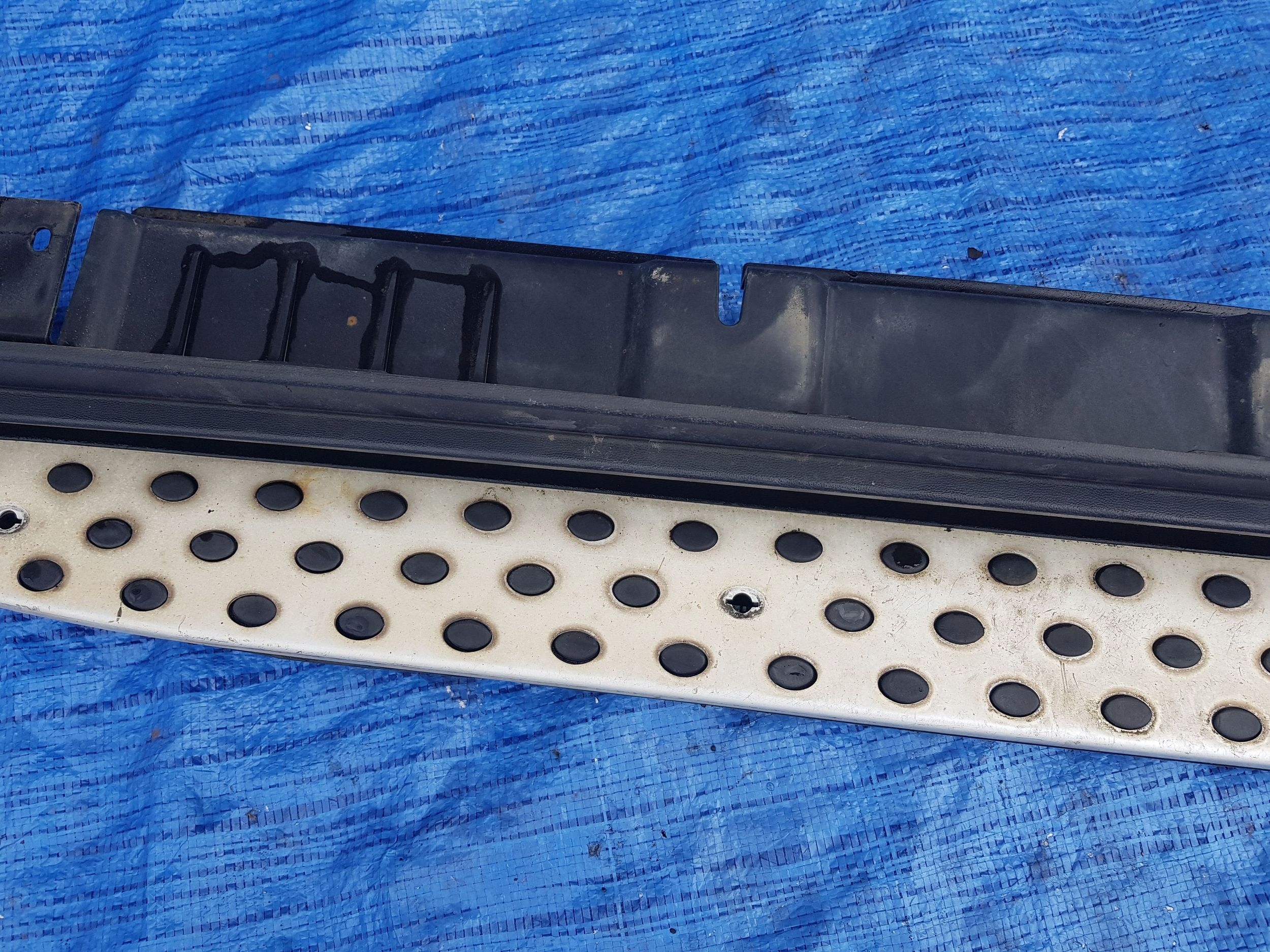 left threshold MERCEDES ML W164 cap moulding STOPIEN