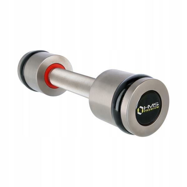 HANTELKI treningowe Antypoślizgowe + SILIKON 2x4kg Model HH04