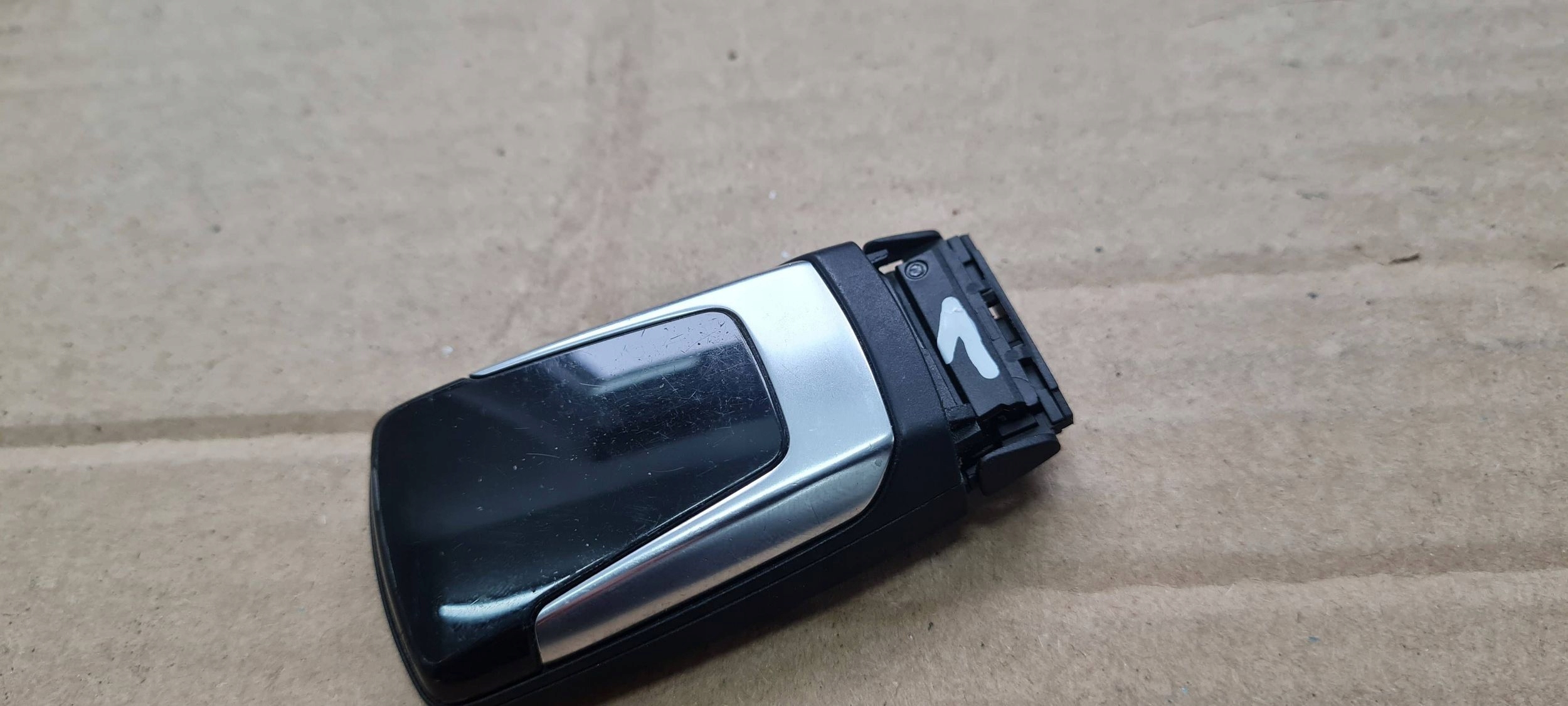 Q5 80A key PILOT PANIC USA 4M0959754CG