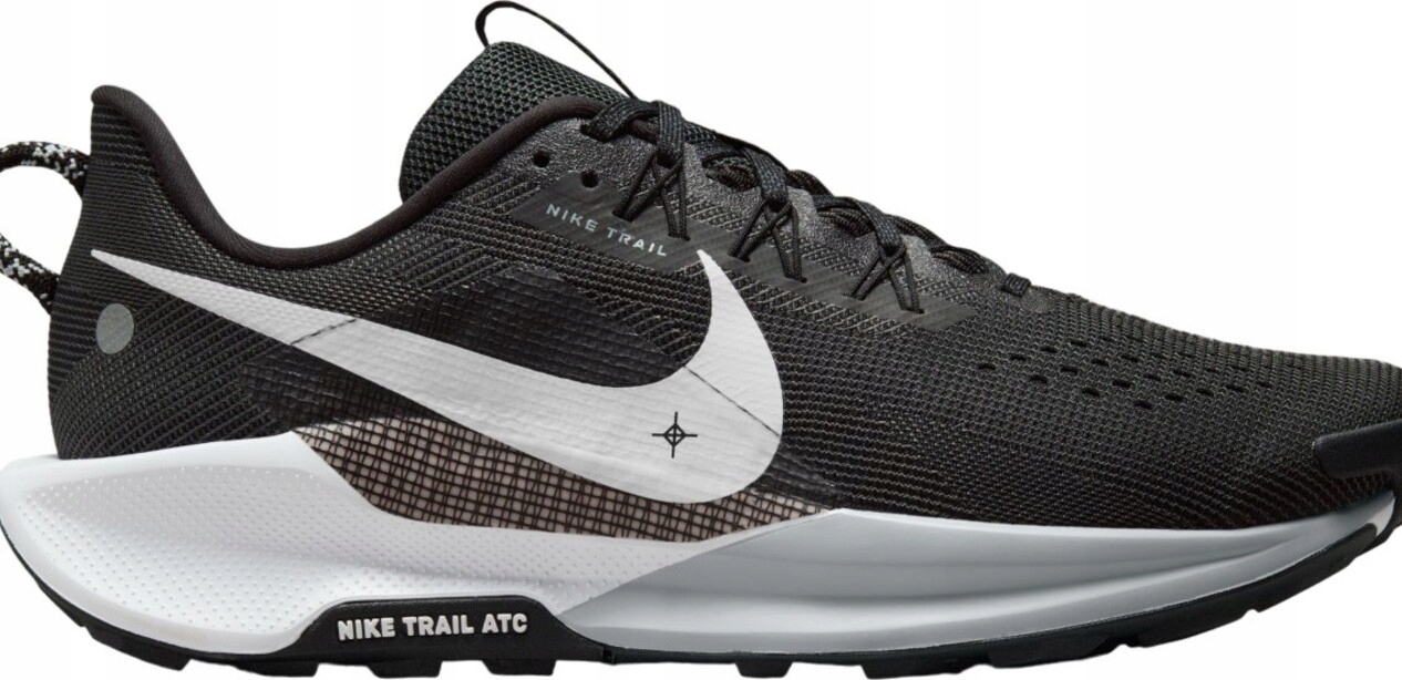 Nike Reactx Pegasus Trail 5 pánské sportovní běhání 44.5 Černé