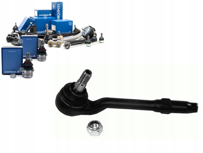 Lemforder Konc. Dr. Kier. Bmw X5 E53 00- Le/pr