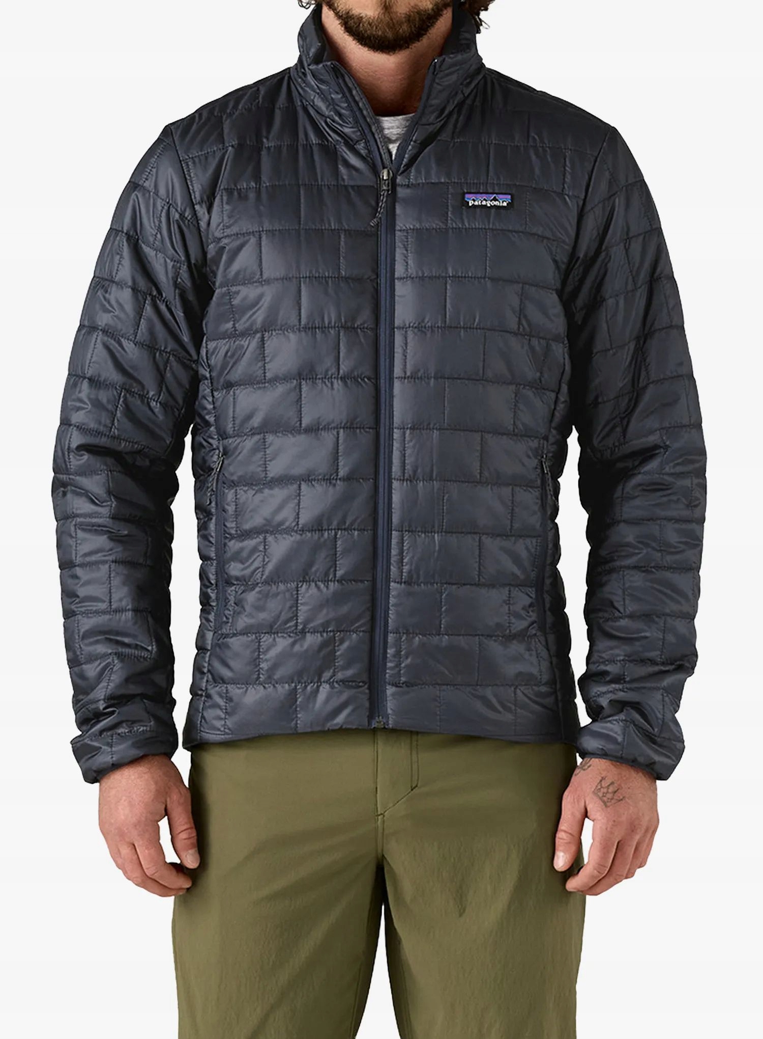 Kurtka ocieplana Patagonia Nano Puff Jacket smolder blue L