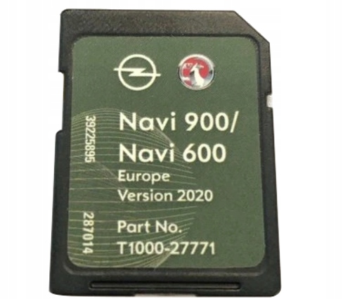 Mapa Opel Navi 600 Navi 900 Mapa 2020 Evropa Insignia Astra