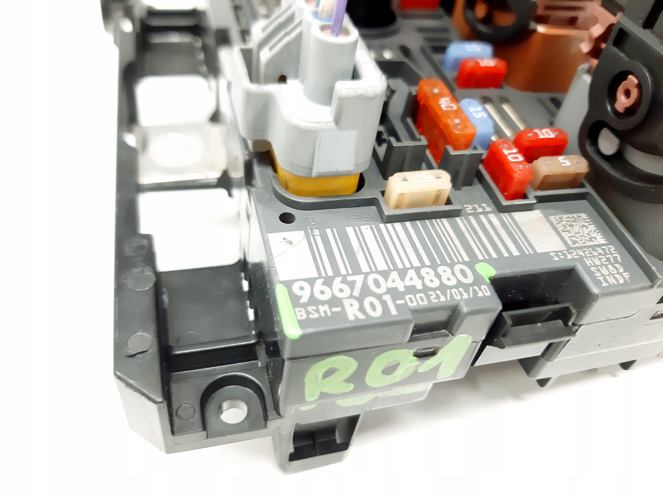 CITROEN C4 PICASSO MODUŁ BSM R01 9667044880 EU Numer katalogowy części 9667044880 R01