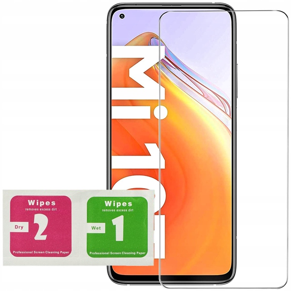 

Szkło Hartowane 9H do Xiaomi Mi 10T / Mi 10T Pro