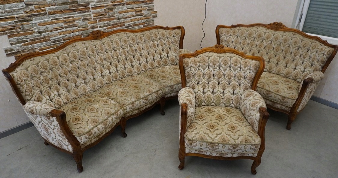 ZESTAW 3+2+1 CHIPPENDALE Warrings Ludwik Filip w-950