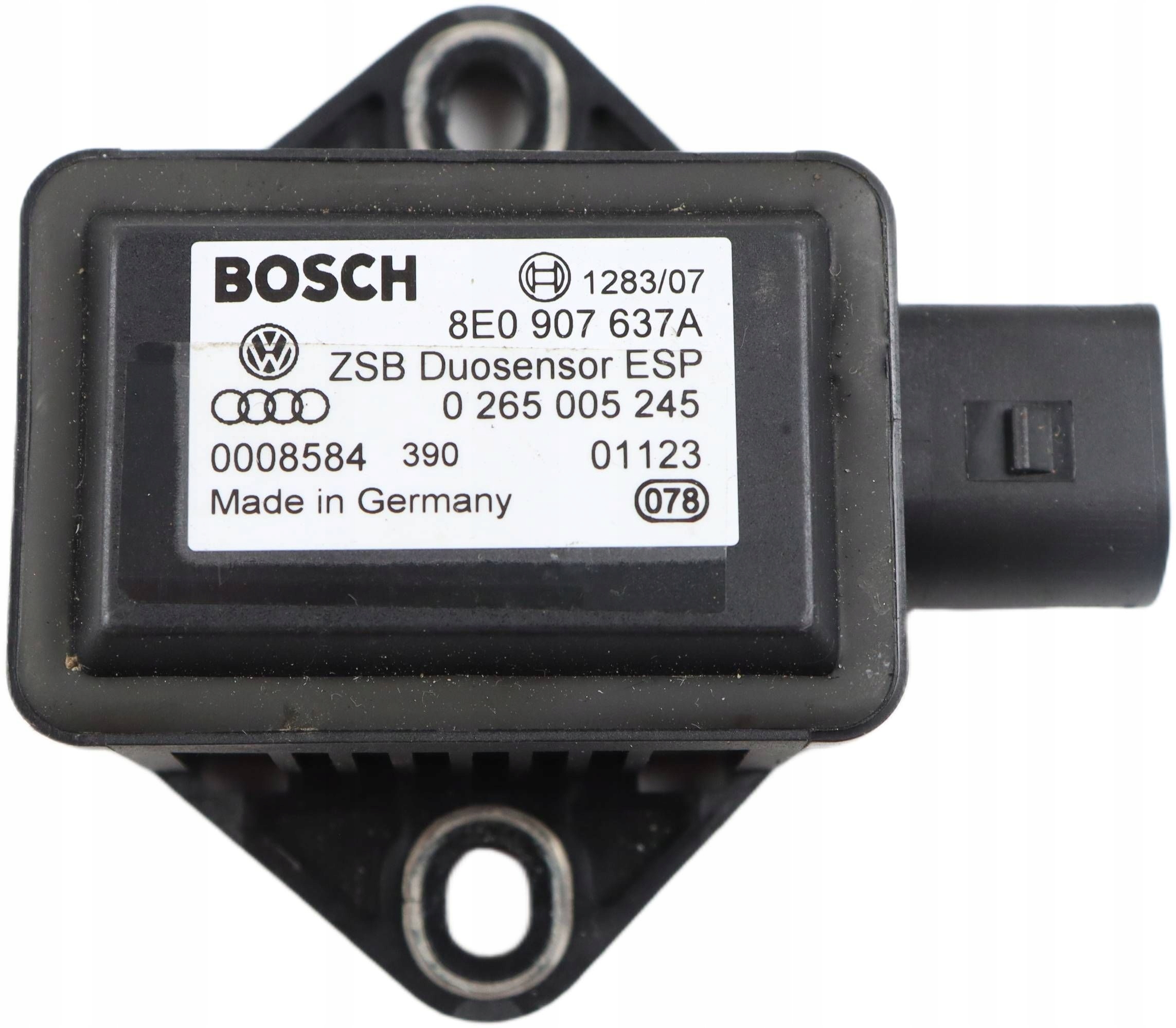 VW PASSAT B5 FL SKODA SUPERB und AUDI A6 C5 Sensor SENSOR ESP 8E0907637A