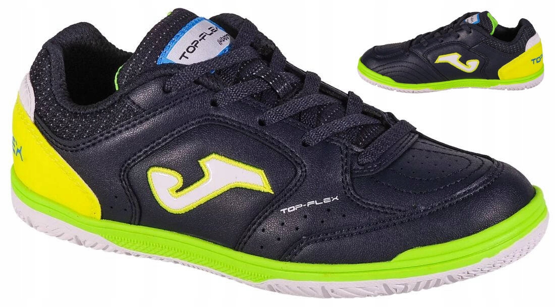 Dětské halové boty Joma fotbalové sálovky Top Flex Jr 2433 In Vel. 29