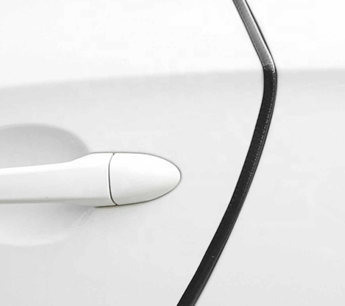 AG679F OSŁONA KRAWĘDZI DRZWI OCHRANIACZ TAŚMA 5M Stan opakowania oryginalne