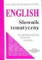 ENGLISH. SŁOWNIK TEMATYCZNY WAGROS EWA PUŃKO, EWA MARIA ROSTEK