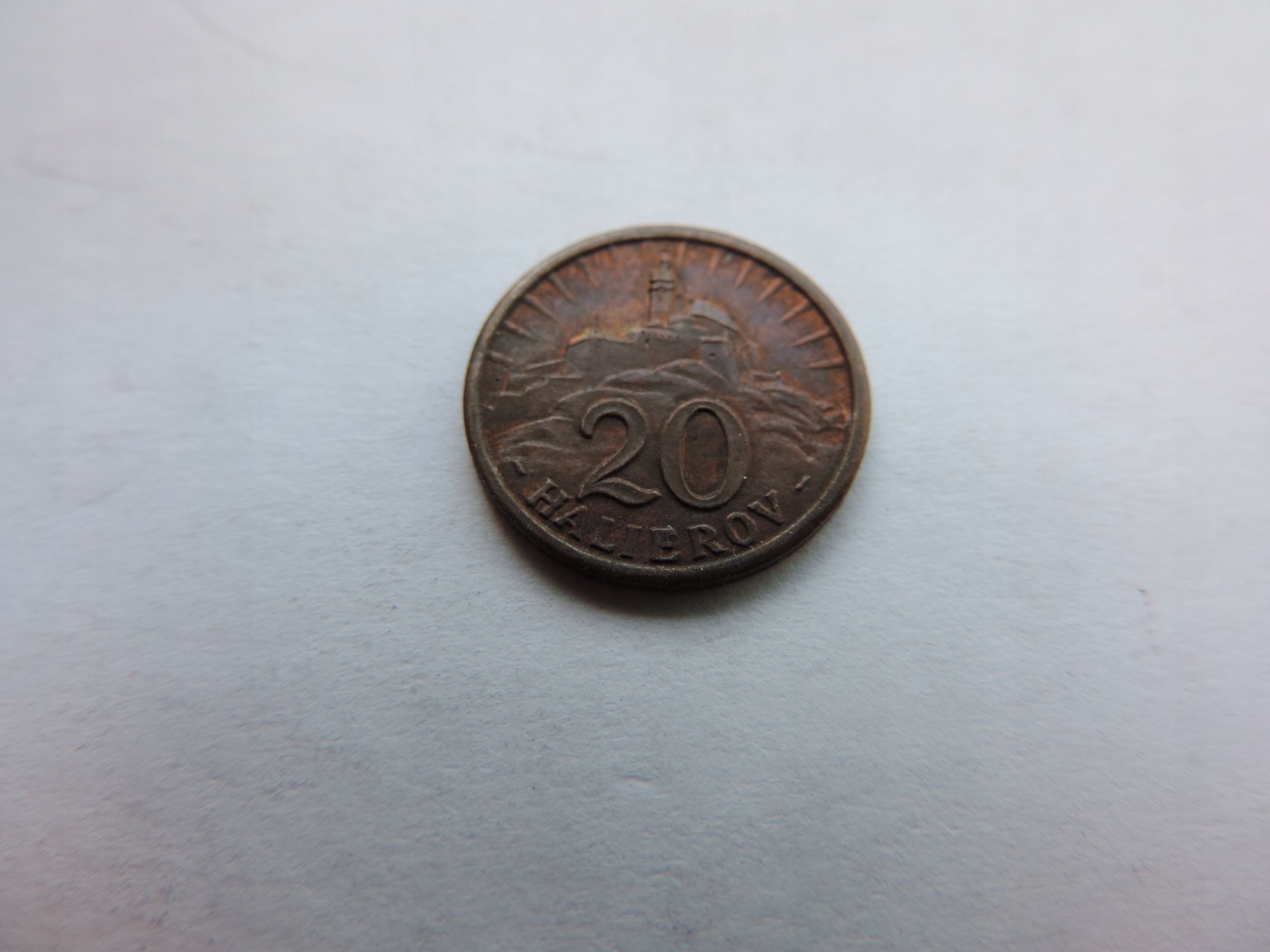 SŁOWACJA 20 HALERZY 1940