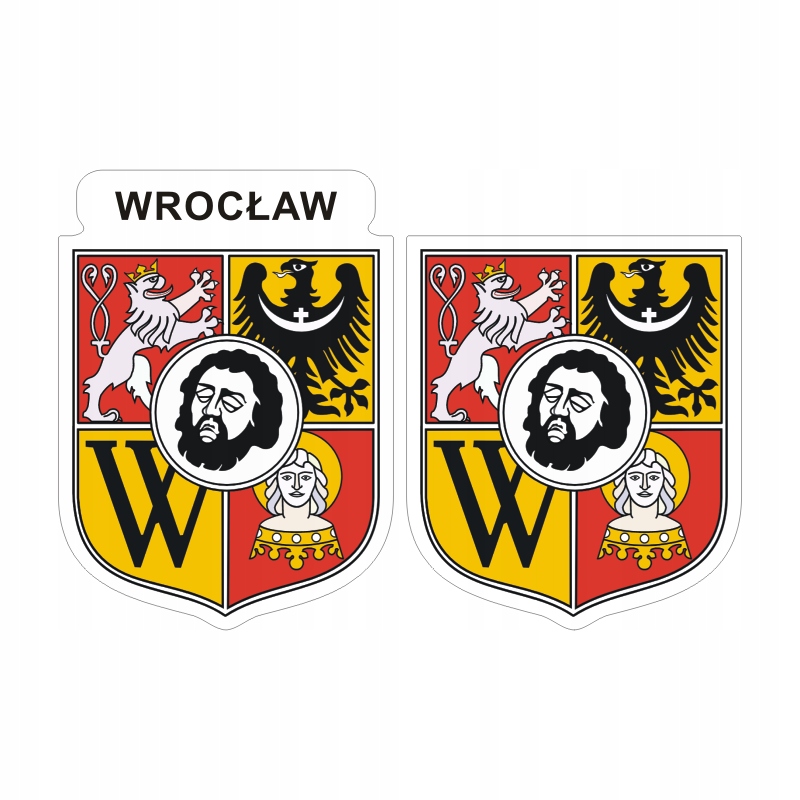 

Naklejki herb Wrocław