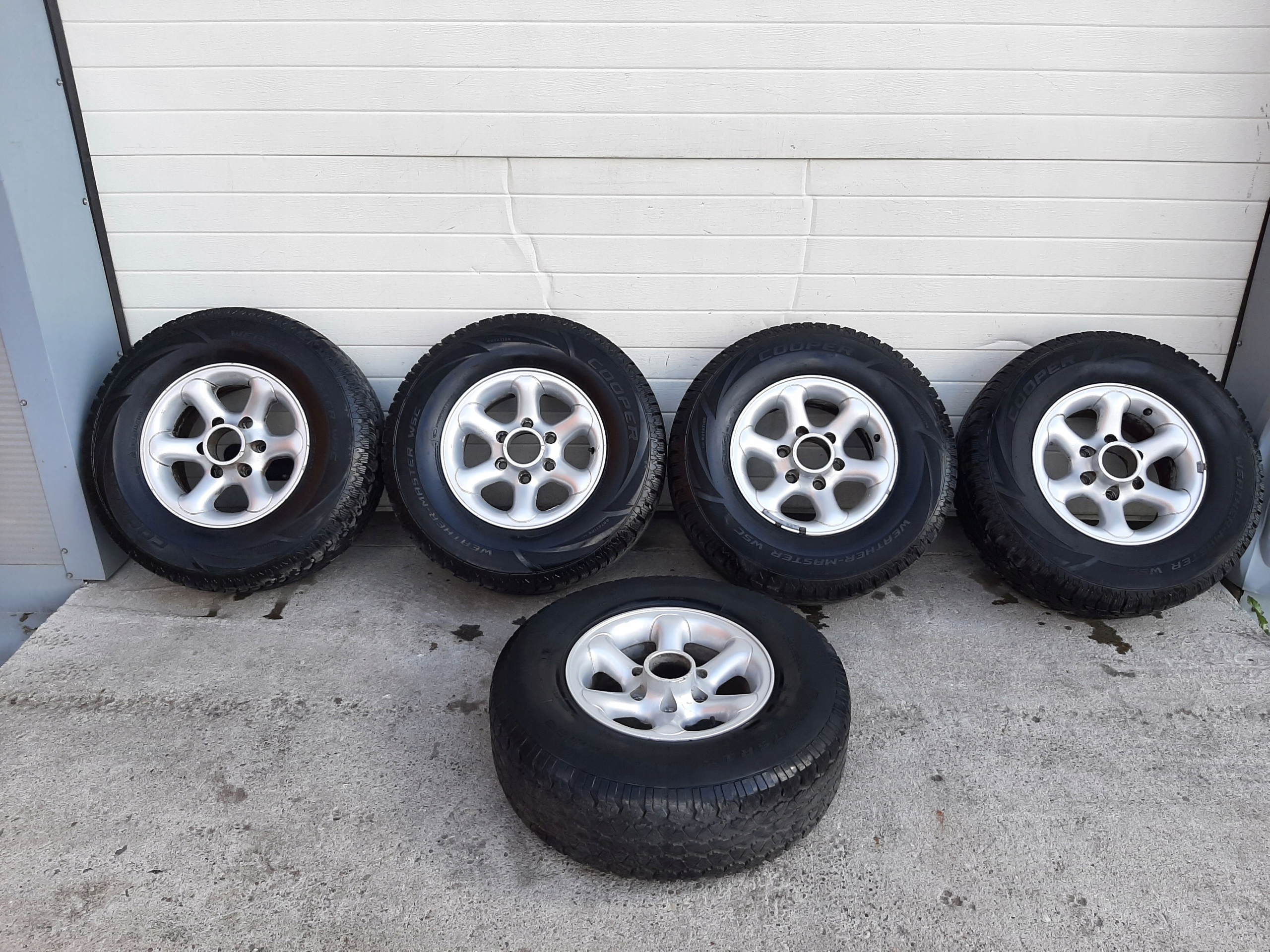 FORD МОВЕРИК6r КОЛЕСА ЛИТІ ДИСКИjx15 6x139,7szt