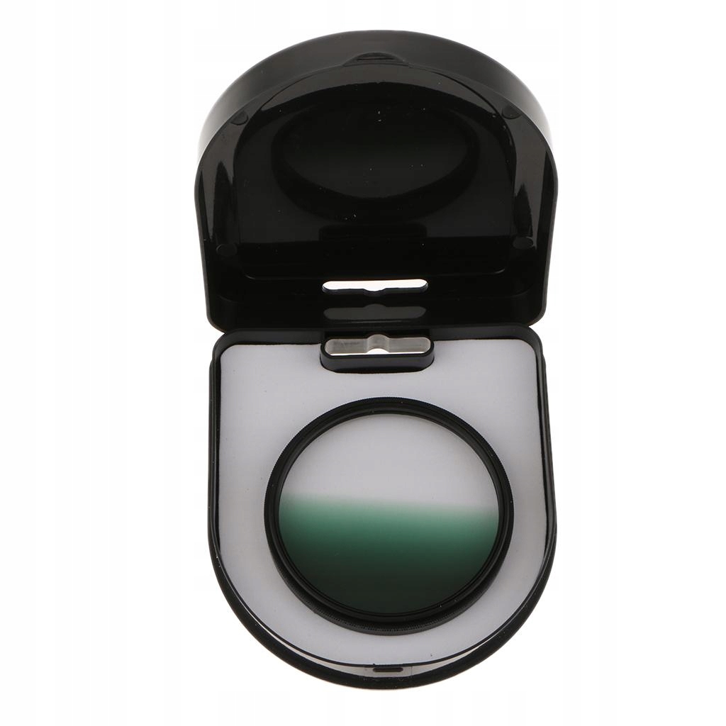 Okrągły Okrągły Gradient SLR Obiektywu