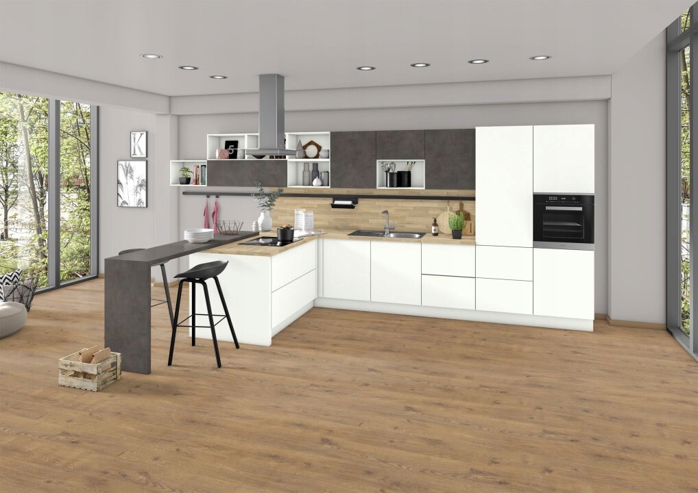 Panele Podłogowe EGGER Dąb Grove EPL089 AC4 2m2 Kolor producenta Dąb Grove