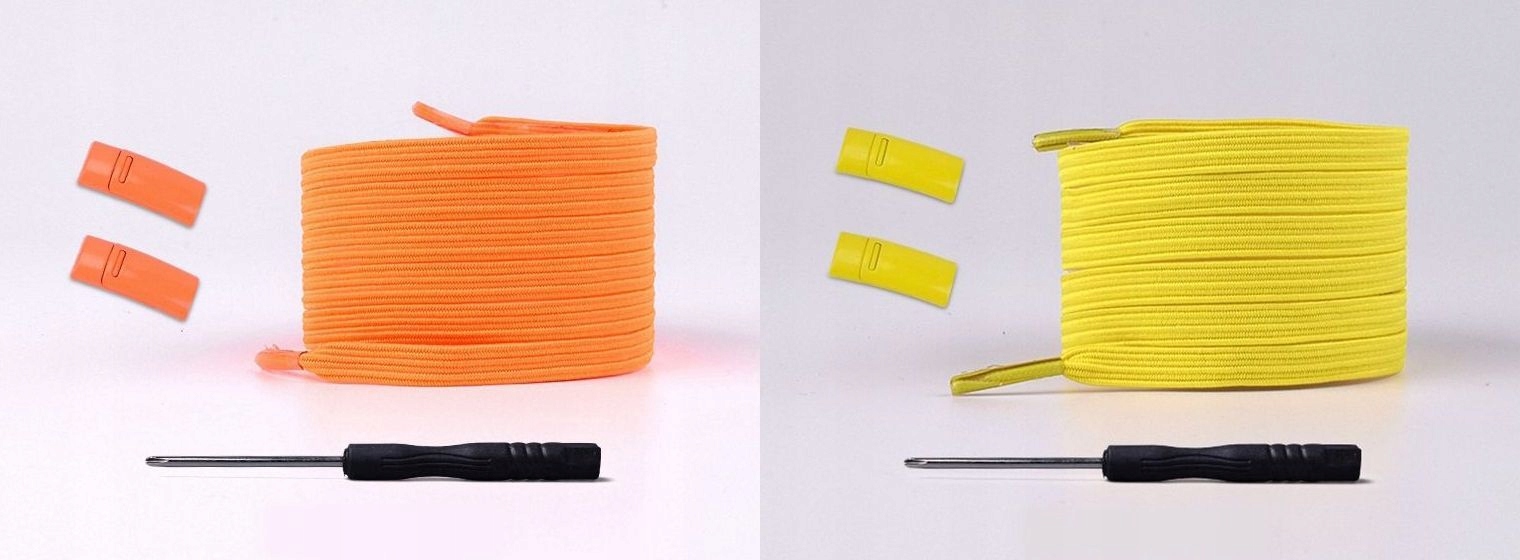 SZNURÓWKI ELASTYCZNE GUMOWE bez wiązania_24 kolory Bohater brak