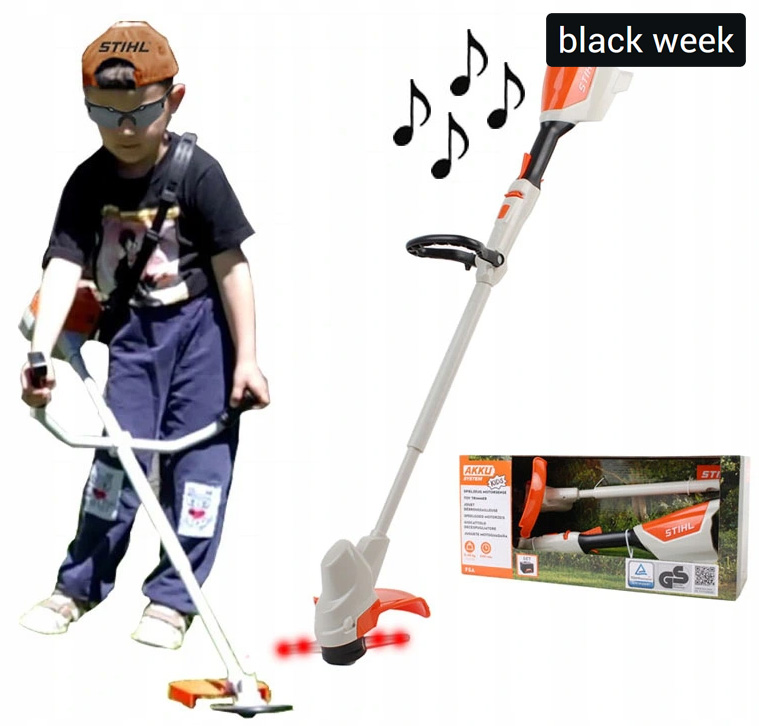 

Podkaszarka Kosa Zabawka Dla Dziecka Stihl