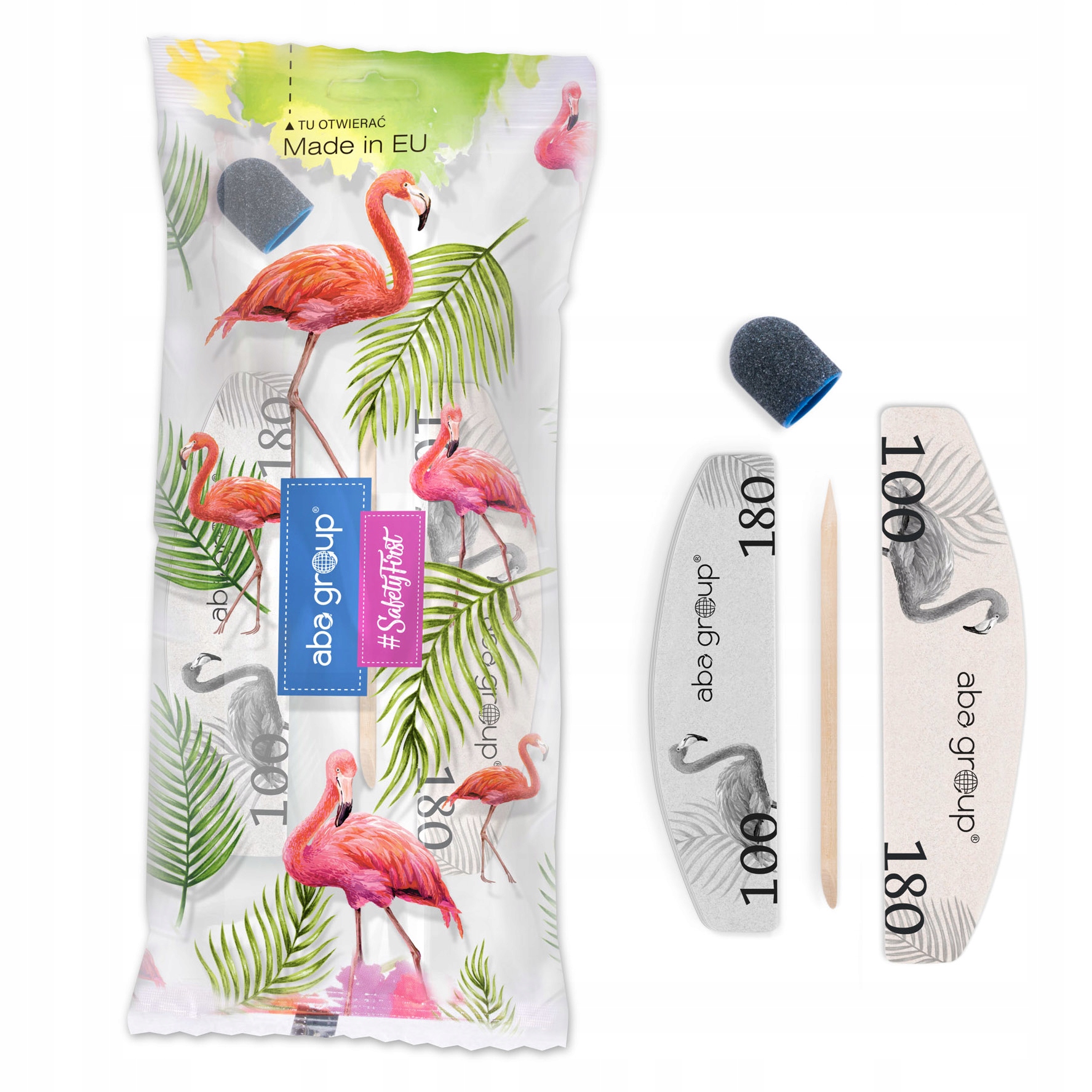 

Aba Group Pilnik 100/180 Zestaw 1 do Pedicure