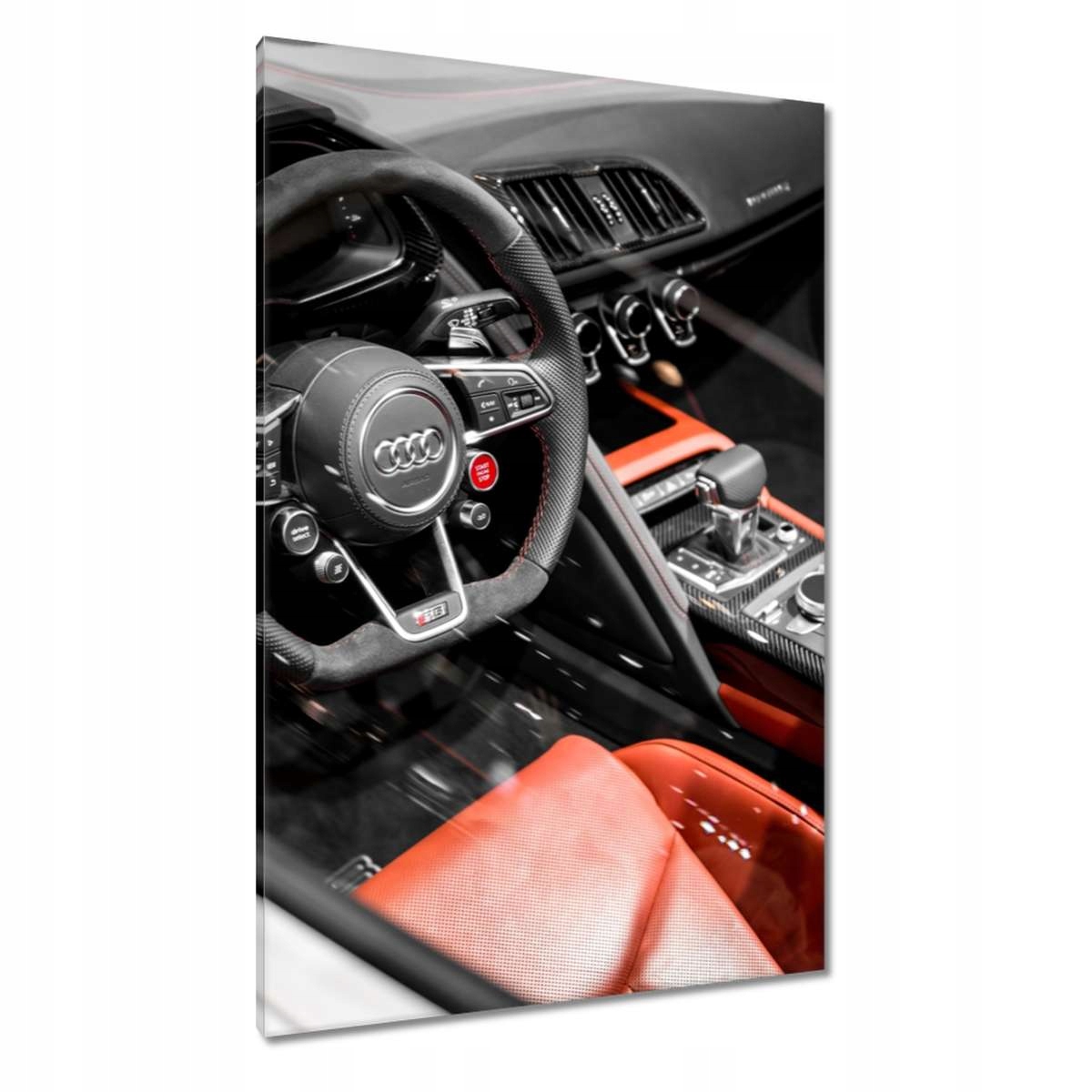 Obrazy 80x120 Audi Krásné auta