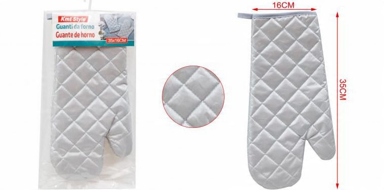 

Rękawica Kuchenna Gruba Bawełniana Długa 35 cm