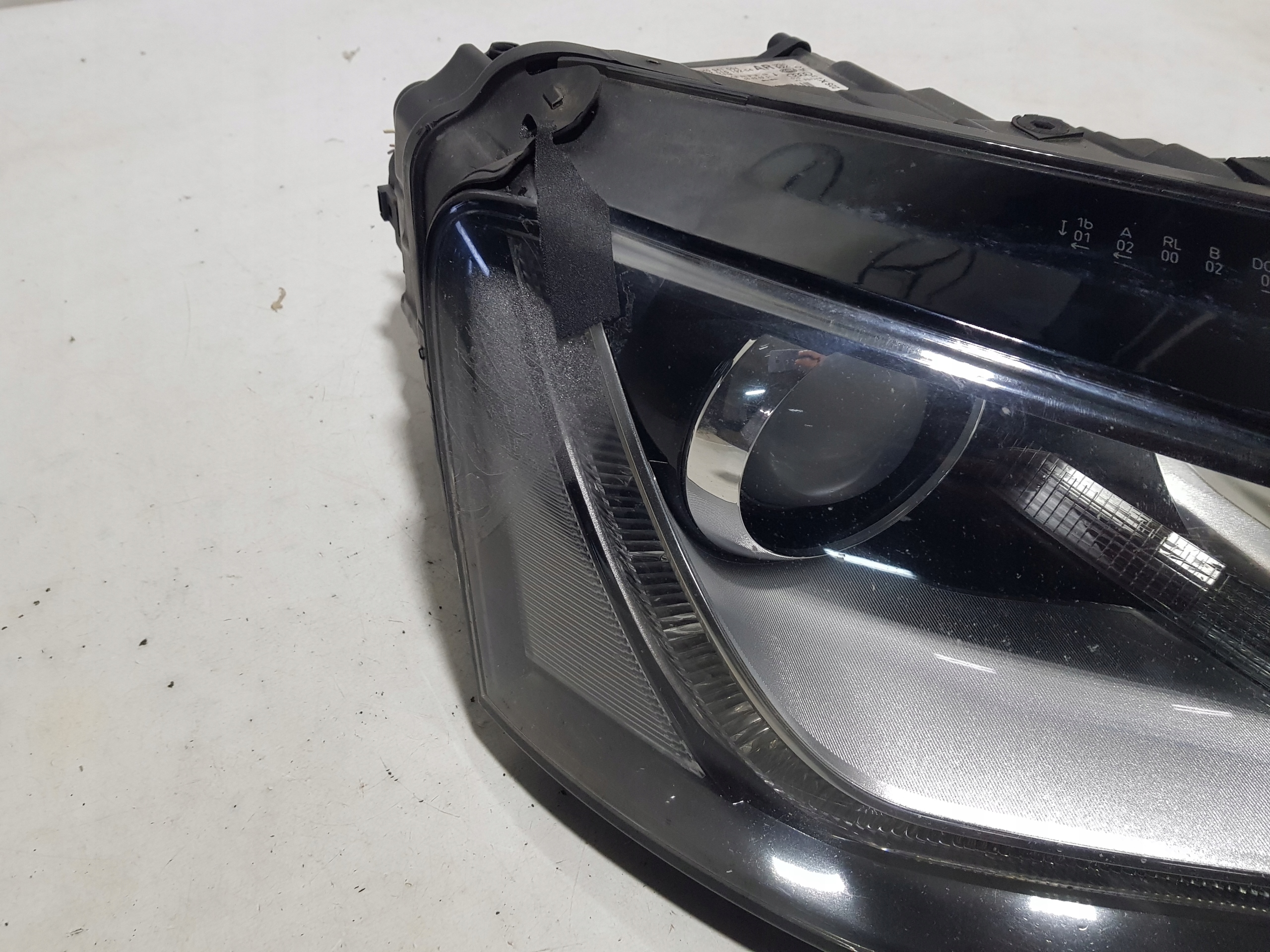 light XENON LED right front AUDI A8 D4
