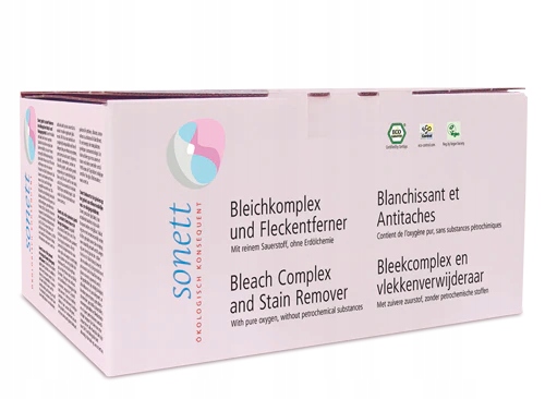 Levně Sonett Bělící prostředek a odstraňovač skvrn 5 kg