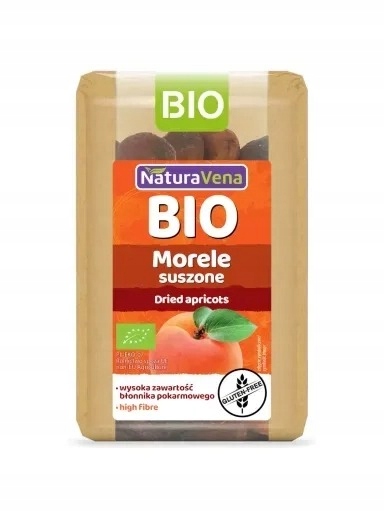 Sušené Meruňky Bio 400 g Naturavena
