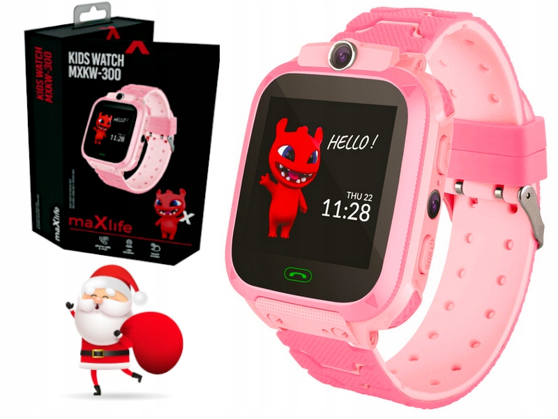 

SmartWatch Zegarek Lokalizator Telefon dla Dziecka