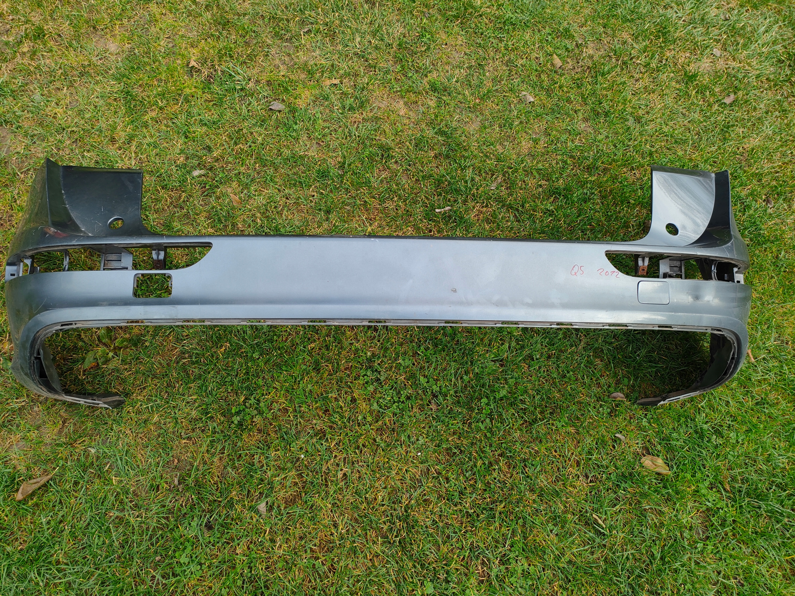 AUDI Q5 8R S-LINE SQ5 bumper rear part 8R0807385D