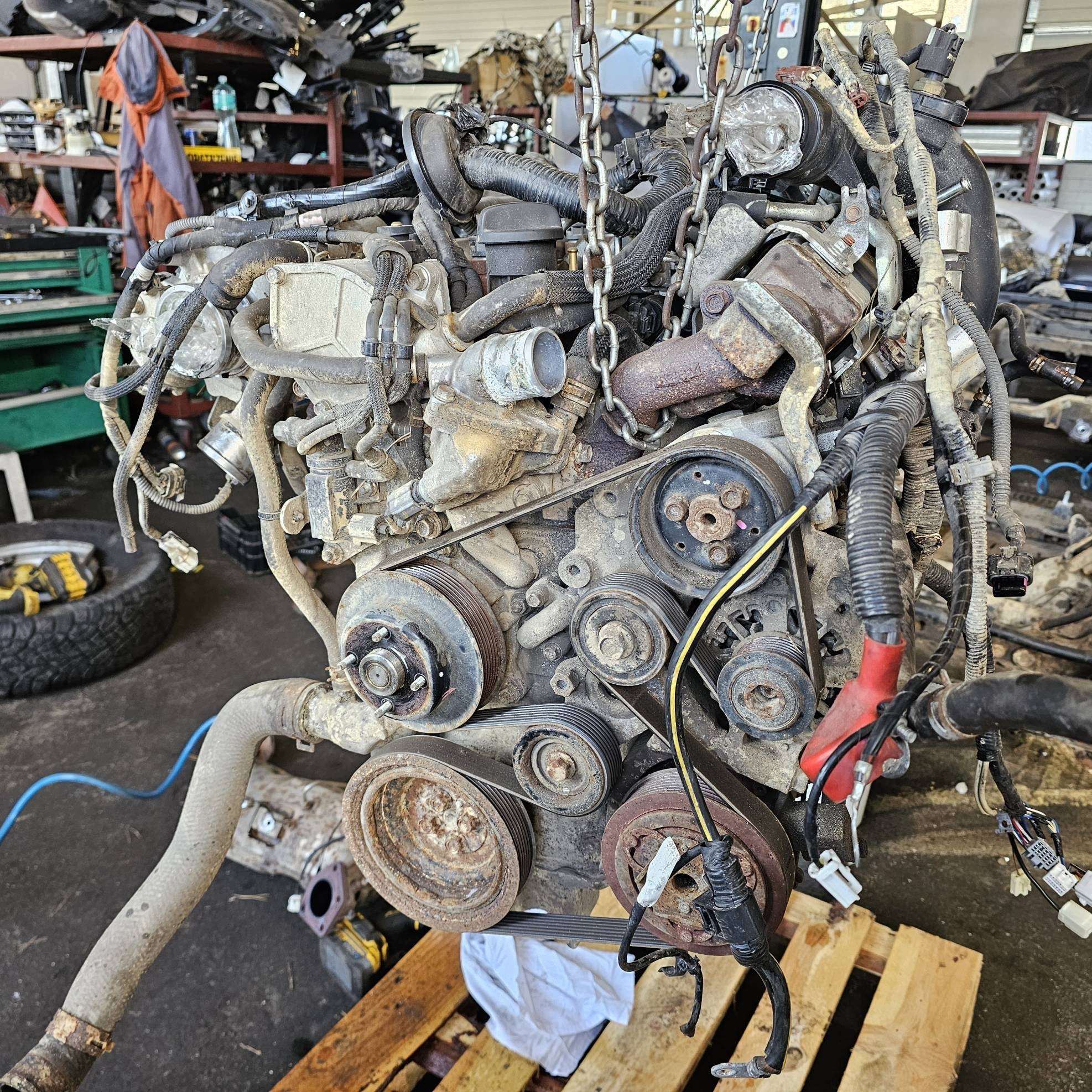 motor RZ4E-TC 1.9 DDI 163 ISUZU D-Max II LIFT