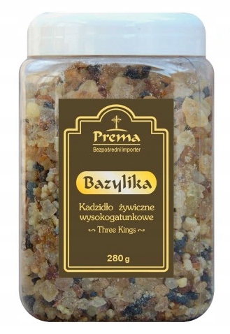 

Bazylika kadzidło żywiczne kościelne 280g Prema