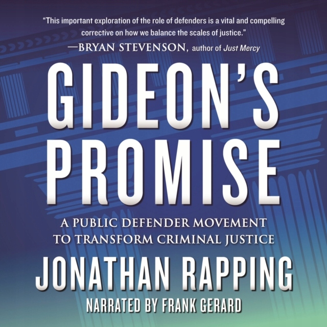 Gideon's Promise - Rapping, Jonathan