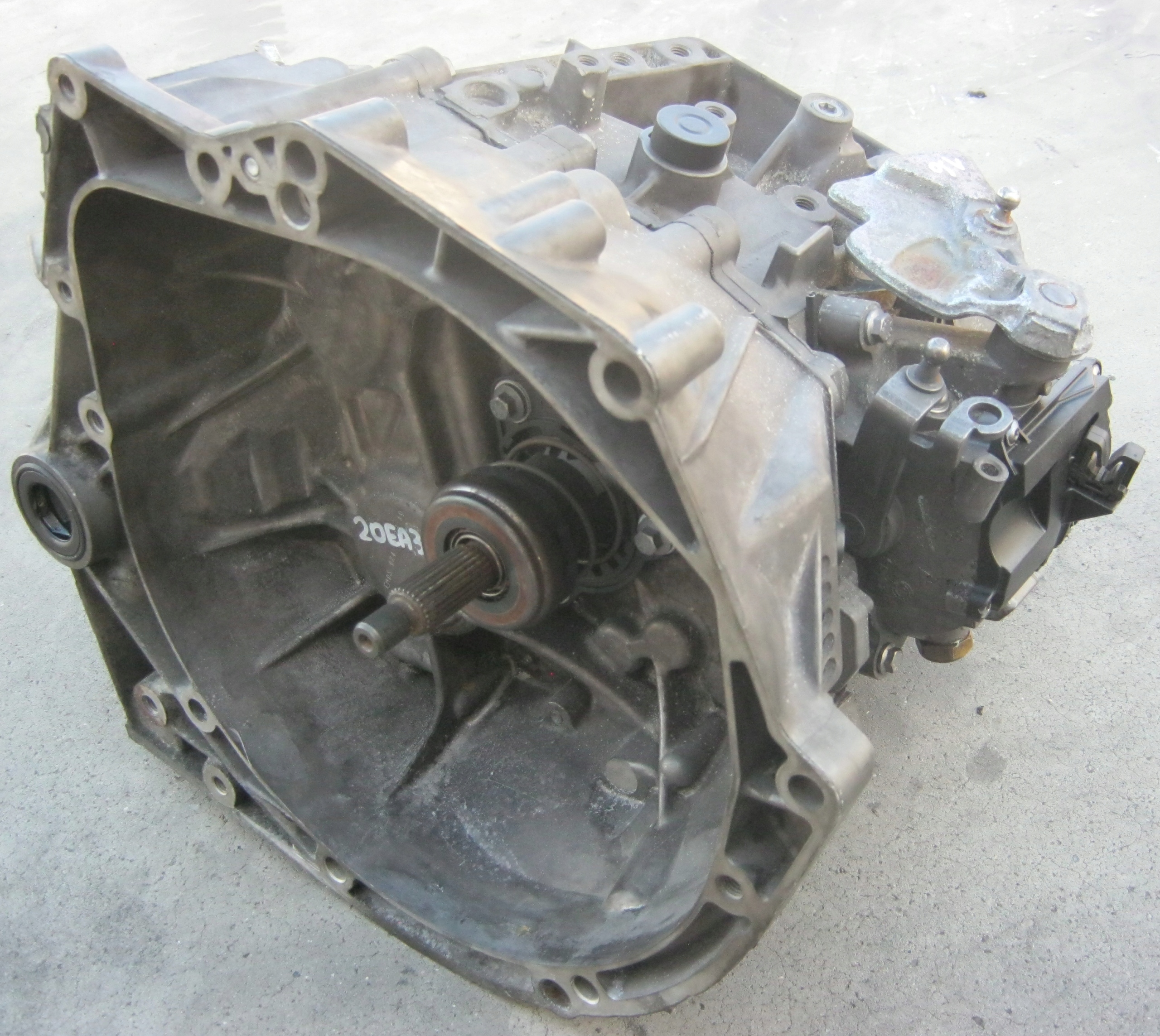 CAMBIO CITROEN PEUGEOT 1.6 HDI 20EA34
