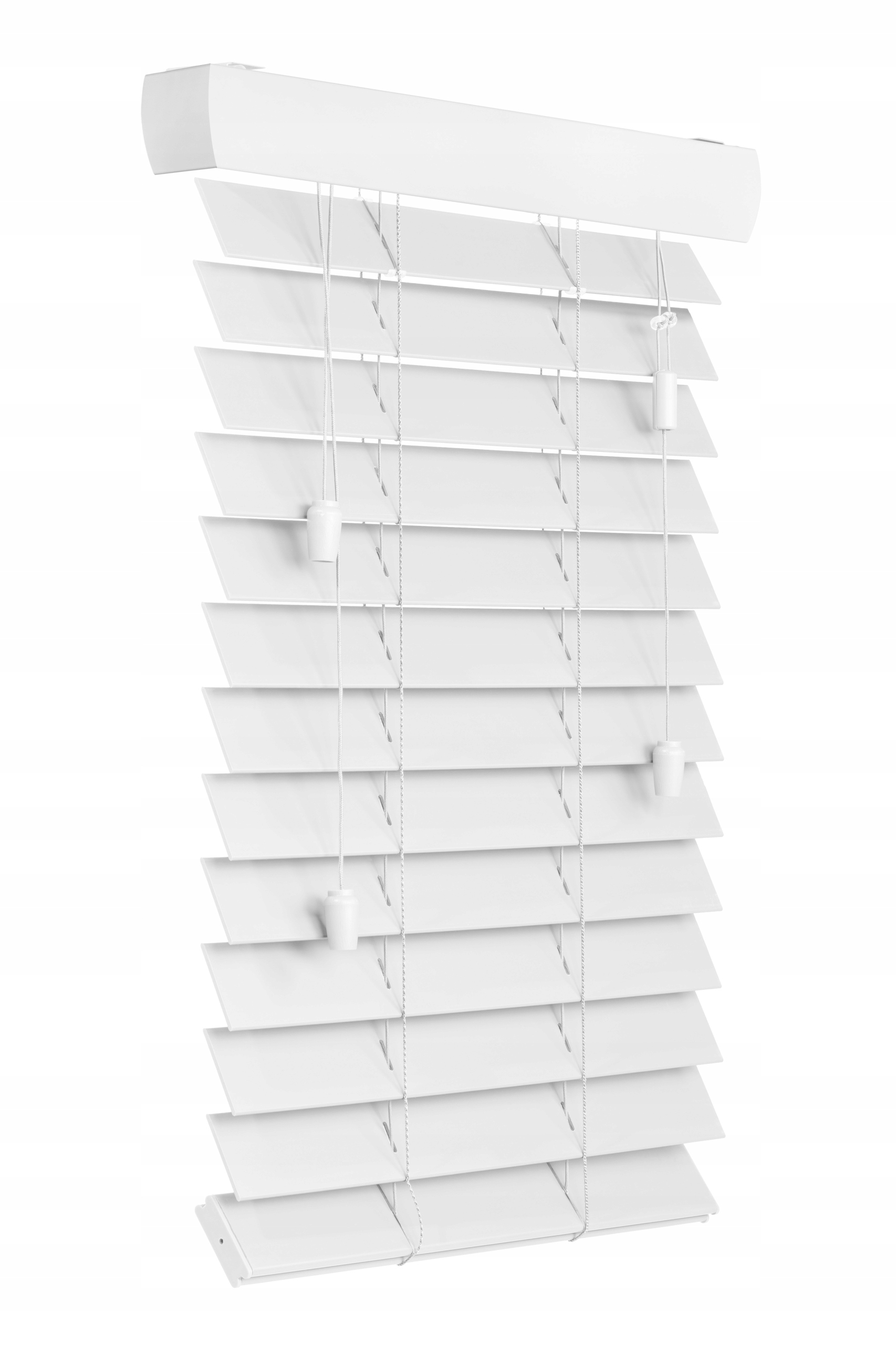 ŻALUZJA PCV ŚCIENNA 50mm WYMIAR 140x180 cm BIAŁA