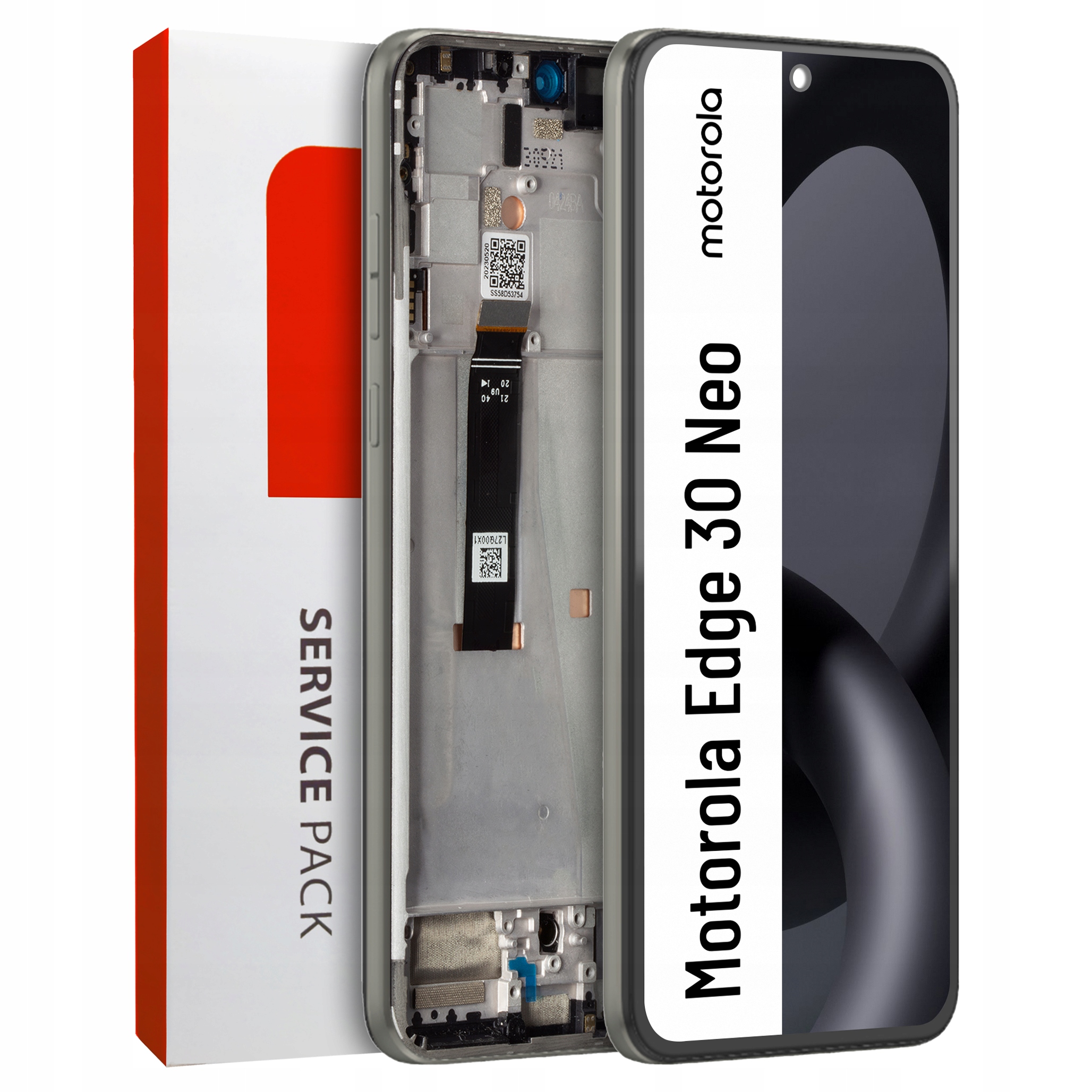Displej pre Motorola Edge 30 Neo LCD displej Rámček Originál Zila XT2245-1
