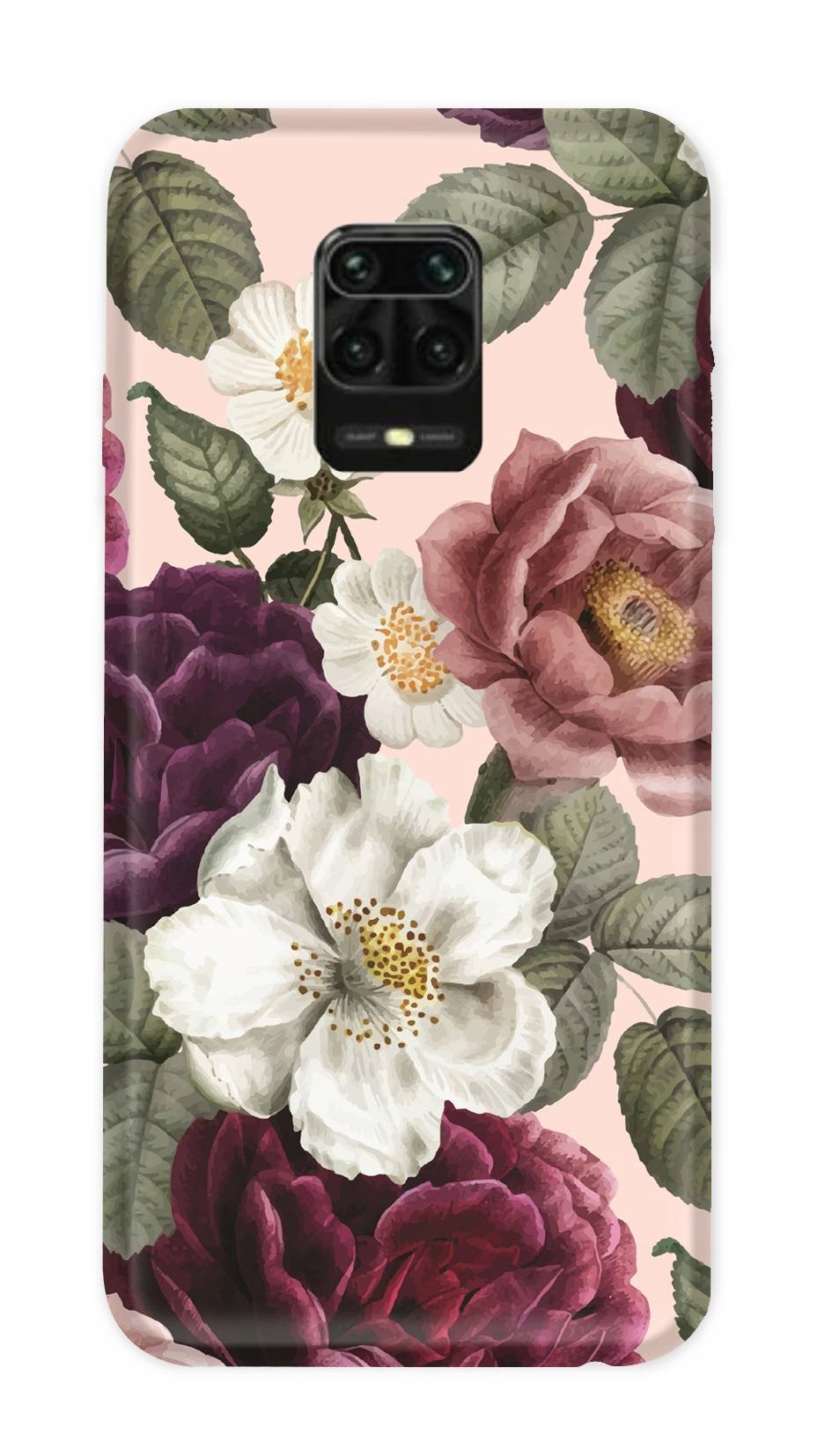 

Etui Do Xiaomi Redmi Note 9S + Szkło / Różne Wzory