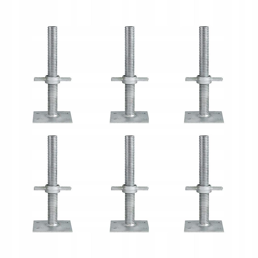 Stopa podstawa ramy rusztowania P70 L73 R65 50cm 6szt zestaw