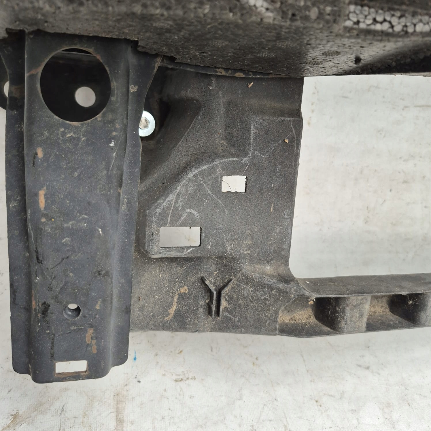 VW TOURAN CADDY 10-15 support panel for radiators sider pillar front PIANKA 1T0805594M