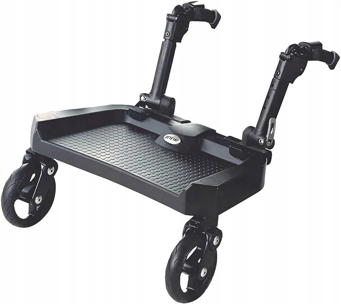 Dostawka do wózka Jane Go Up Surfer czarna uniwersalna platforma