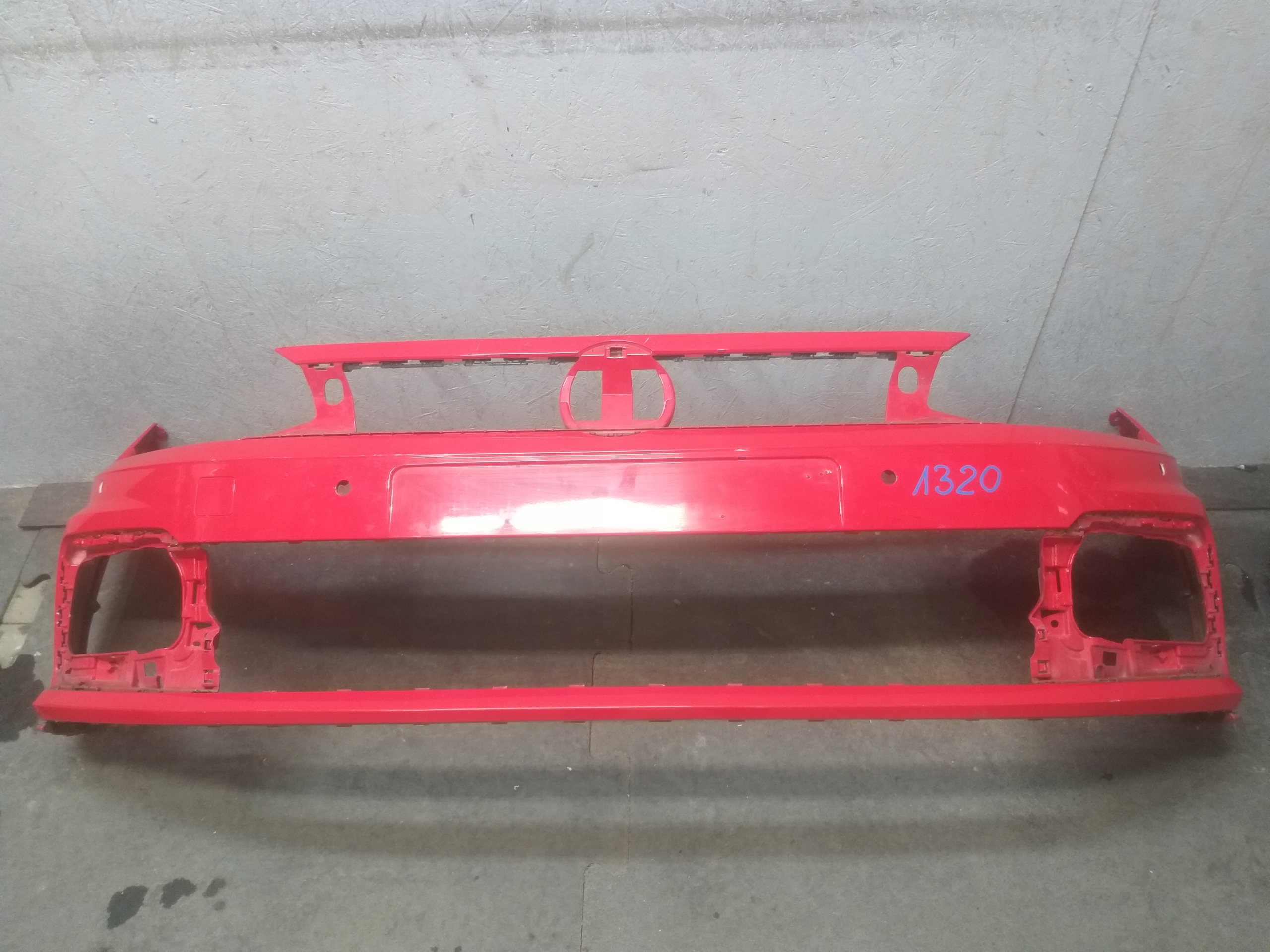 bumper front VW POLO 2G GTI R LINE 17