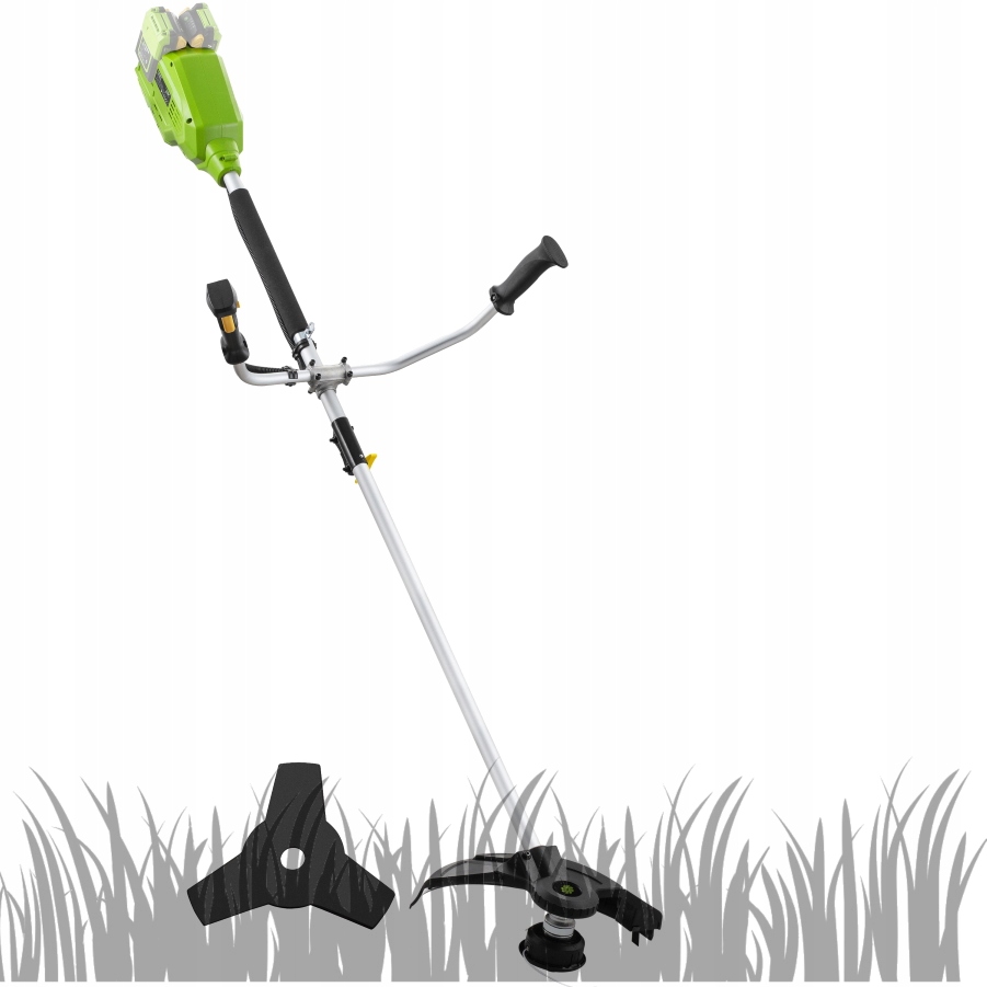 Akumulátorový krovinorez Fieldmann 125 cm 5,4 kg