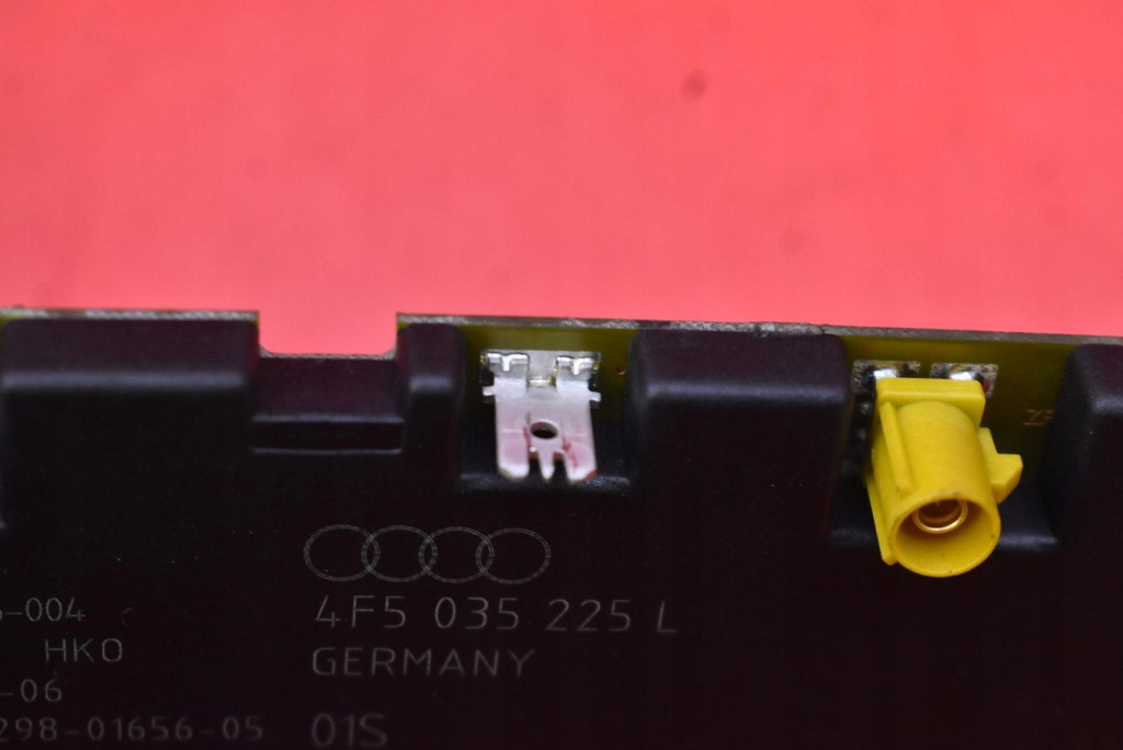 amplifier ANTENY 4F5035225L AUDI A6 C6 04-08