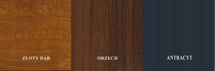 DRZWI ZEWNĘTRZNE DWUSKRZYDŁOWE INOX 4ZD5 BLACK 55MM CIEMNY REFLEKS 131CM Strona lewe prawe