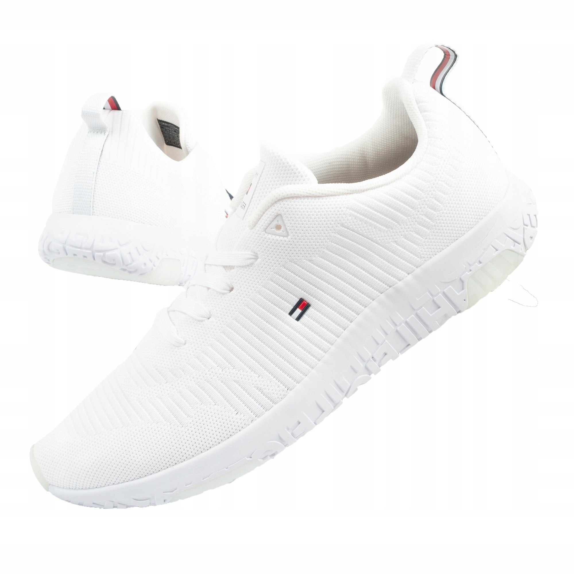 Pánské sportovní tenisky Tommy Hilfiger Corporate vel.44 bílé, módní