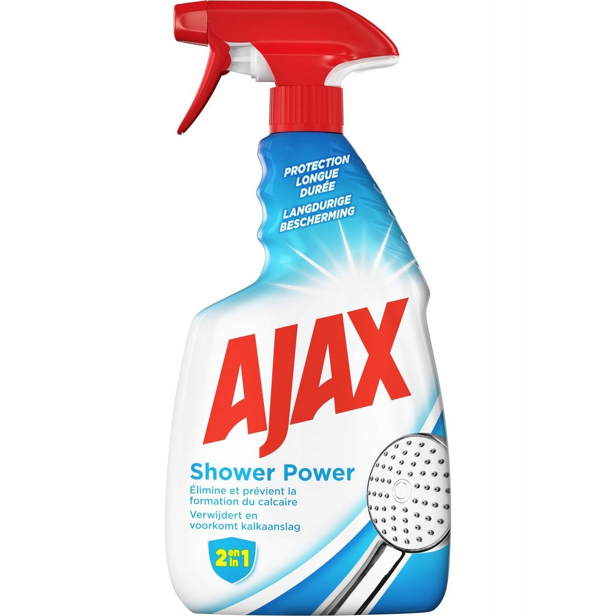 

Ajax 750ml Spray do Kabin Prysznicowych 2w1 Be