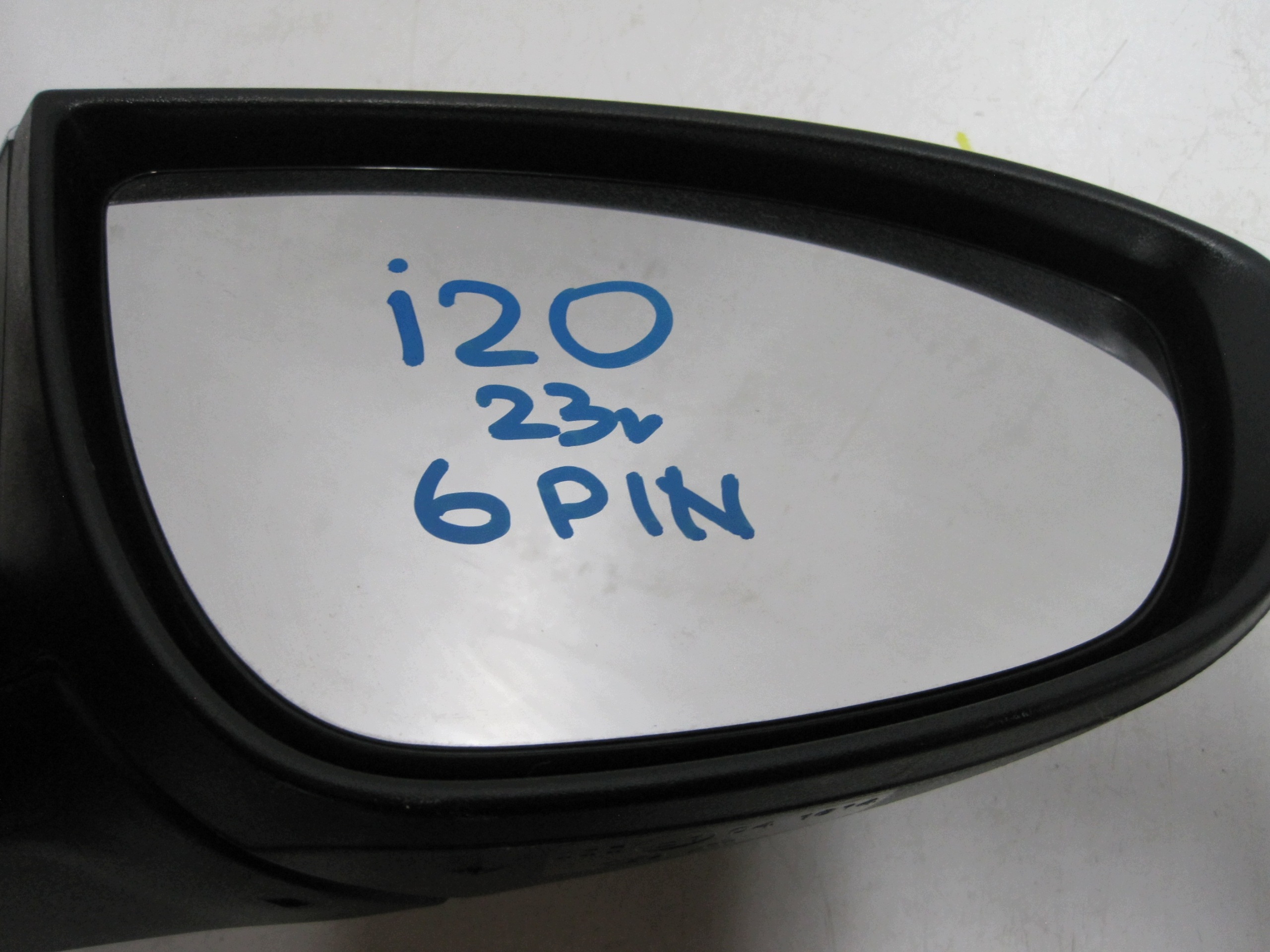 mirror HYUNDAI I20 III 23r 6PIN right