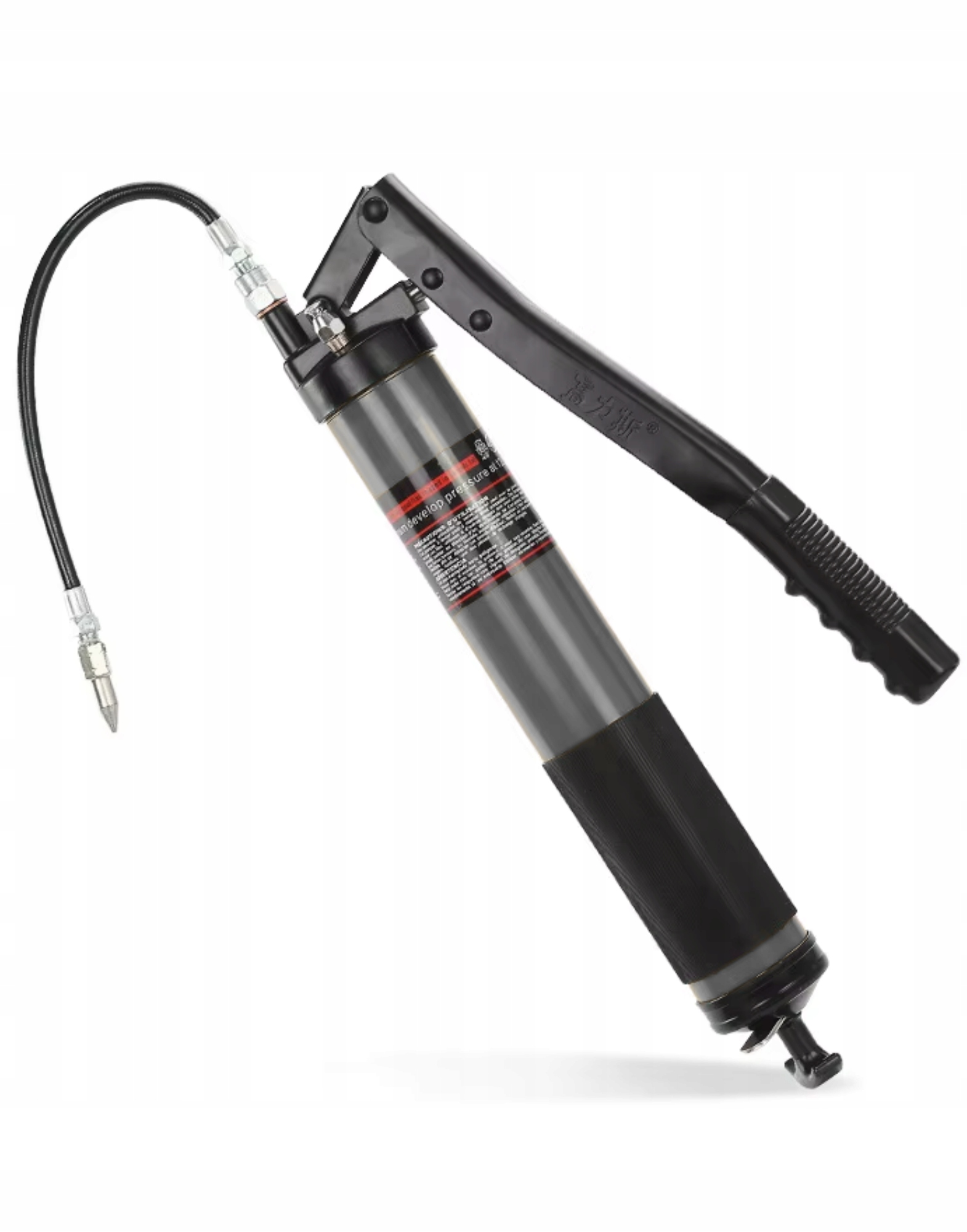 Smarownica ręczna Regmag BM-10 600 ml z wężykiem – Skuteczne podawanie smaru