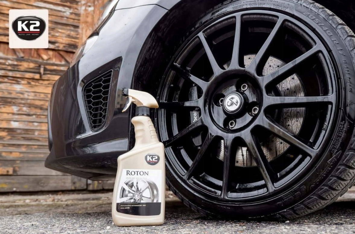 K2 ROTON ŚRODEK CHEMIA PREPARAT PŁYN DO MYCIA CZYSZCZENIA FELG ALUMINIOWYCH EAN (GTIN) 5906534009760