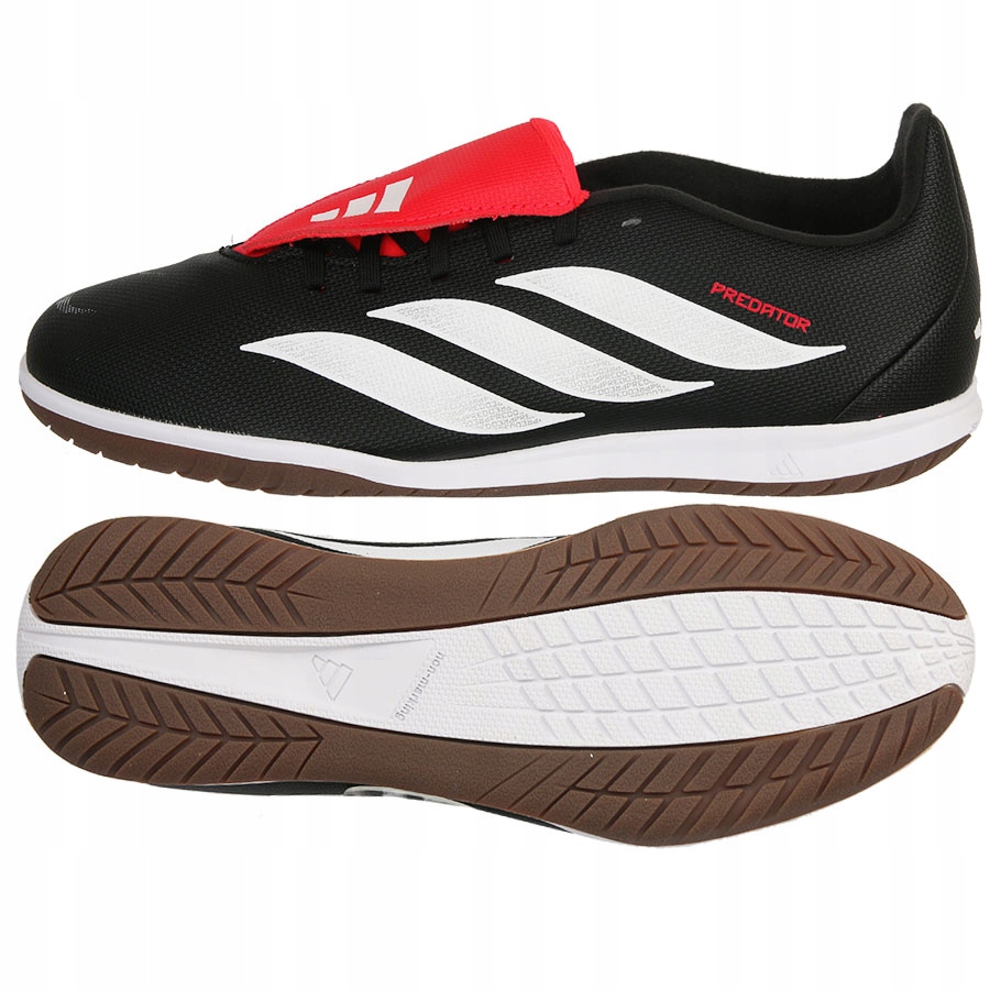 Adidas Predator Club Ft Sala Jr In [36 2/3] Unisexová sálová obuv Jr Černá