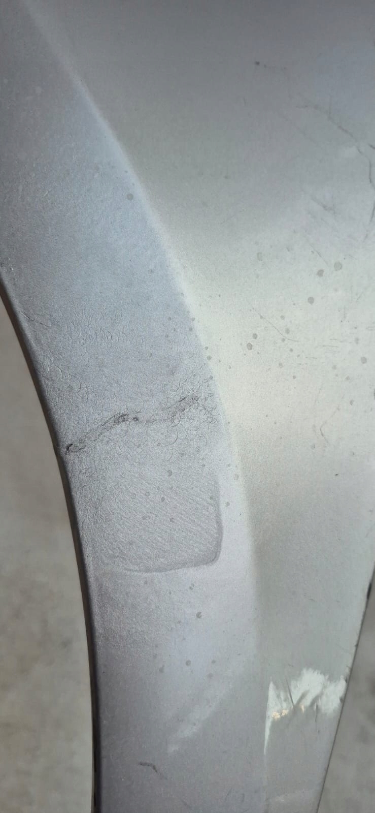 RENAULT CLIO III 05-12 195 fender front front left